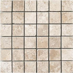 MARAZZI Montagna Lugano 12 in. x 12 in. x 8 mm Porcelain Mosaic Floor and Wall Tile-UGA3 100646395