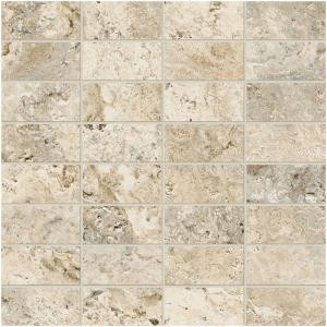 MARAZZI Travisano Trevi 12 in. x 12 in. x 8 mm Porcelain Mosaic Floor and Wall Tile-ULNM 205140711