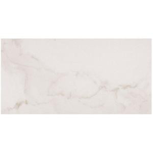 MARAZZI VitaElegante Bianco 12 in. x 24 in. Porcelain Floor and Wall Tile (15.6 sq. ft. / case)-ULRS1224HD1PR 205473910