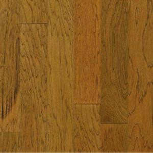 Millstead Hickory Honey 3/4 in. Thick x 4 in. Width x Random Length Solid Real Hardwood Flooring (21 sq. ft. / case)-PF9565 202615251