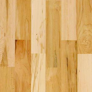 Millstead Maple Natural 3/8 in. Thick x 3-3/4 in. Wide x Random Length Engineered Click Hardwood Flooring (24.4 sq. ft. / case)-PF9596 202617793