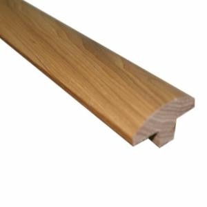 Millstead Southern Pecan 3/4 in. Thick x 2 in. Wide x 78 in. Length Hardwood T-Molding-LM6625 203198217