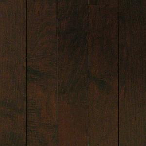 Millstead Take Home Sample - HS Maple Chocolate Engineered Click Wood Flooring - 5 in. x 7 in.-MI-617792 203193660