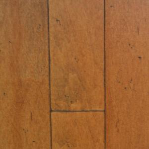 Millstead Take Home Sample - Maple Sunrise Engineered Click Hardwood Flooring - 5 in. x 7 in.-MI-103101 203193642