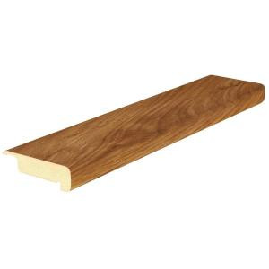 Mohawk Antique Barn Oak 4/5 in. Thick x 2-2/5 in. Wide x 78-7/10 in. Length Laminate Stair Nose Molding-MSNP-01125 205506142