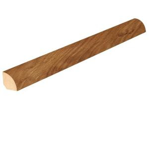Mohawk Honey Oak 3/4 in. Thick x 5/8 in. Wide x 94-1/2 in. Length Laminate Quarter Round Molding-MQND-01668 205506104