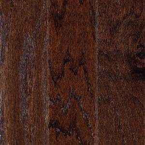Mohawk Monument Chocolate Oak 3/8 in. Thick x 5 in. Wide x Varying Length Engineered Hardwood Flooring (28.25 sq. ft. / case)-HCE09-11 205856855