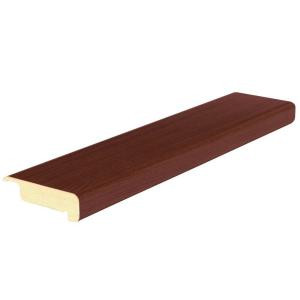 Mohawk Natural Merbau 4/5 in. Thick x 2-2/5 in. Wide x 78-7/10 in. Length Laminate Stair Nose Molding-MSNP-00996 205506134
