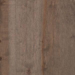 Mohawk Portland Flint Maple 3/4 in. Thick x 5 in. Wide x Random Length Solid Hardwood Flooring (19 sq. ft. / case)-HSC79-41 206820765