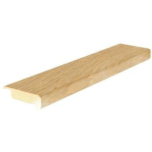 Mohawk Rustic Wheat Oak 4/5 in. Thick x 2-2/5 in. Wide x 78-7/10 in. Length Laminate Stair Nose Molding-MSNP-01491 205506152