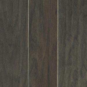 Mohawk Take Home Sample - Hillsborough Hickory Charcoal Engineered Hardwood Flooring - 5 in. x 7 in.-HEC59-17 206970631