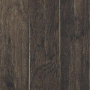 Mohawk Take Home Sample - Hillsborough Hickory Shadow Engineered Hardwood Flooring - 5 in. x 7 in.-HEC59-76 206970627