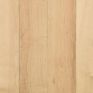Mohawk Take Home Sample - Portland Pure Maple Natural Solid Hardwood Flooring - 5 in. x 7 in.-MO-820757 206880446