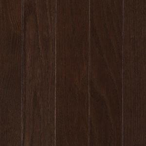 Mohawk Take Home Sample - Raymore Oak Chocolate Hardwood Flooring - 5 in. x 7 in.-UN-223825 203391917