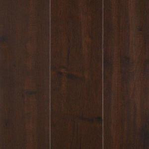 Mohawk Take Home Sample - Yorkville Dark Chocolate Maple Solid Hardwood Flooring - 5 in. x 7 in.-MO-820761 206880444