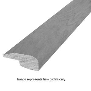 Mohawk Thunderstorm Gray Hickory 25/32 in. Thick x 2 in. Wide x 84 in. Length Hardwood Baby Threshold Molding-HENDD-05533 206922957