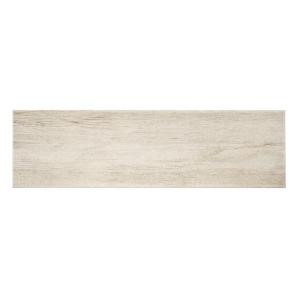 MONO SERRA Listello Ara Bianco 7 in. x 24 in. Porcelain Floor and Wall Tile (19.38 sq. ft. / case)-9711 205867358