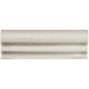 MS International Antique White 2 in. x 6 in. Crown Molding Glazed Ceramic Wall Tile-PT-CRWN-AW2X6 204688454