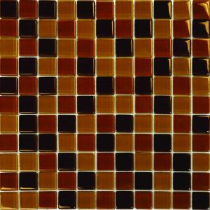 MS International Brown Blend 12 in. x 12 in. x 8 mm Glass Mesh-Mounted Mosaic Tile-THDW1-SH-BR8MM 100664337