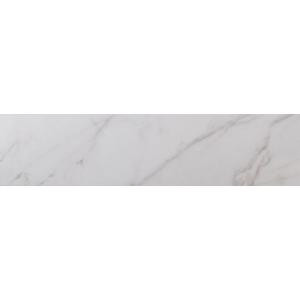 MS International Carrara Matte 6 in. x 24 in. Glazed Porcelain Floor and Wall Tile (14 sq. ft. / case)-NHDCARWHI6X24 206648777