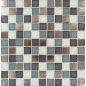 MS International Diamond Cove 12 in. x 12 in. x 8 mm Glass Metal Mesh-Mounted Mosaic Tile-GLSMT-DC8MM 202814257