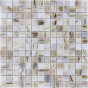 MS International Ivory Iridescent 12 in. x 12 in. x 4 mm Glass Mesh-Mounted Mosaic Tile (20 sq. ft. / case)-SMOT-GLS-IIV4MM 100664283
