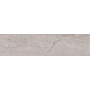 MS International Onyx Grigio 3 in. x 18 in. Glazed Porcelain Bullnose Wall Tile (15 lin. ft. / case)-NONYXPEA3X18BN 207038982