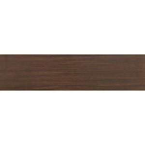 MS International Timber Chocolate 6 in. x 24 in. Glazed Ceramic Floor and Wall Tile (32 cases / 512 sq. ft. / pallet)-NTIMCHO624 205728612