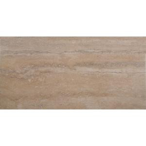 MS International Trevi Beige 12 in. x 24 in. Glazed Porcelain Floor and Wall Tile (16 sq. ft. / case)-NHDTREBEI12X24 205523750