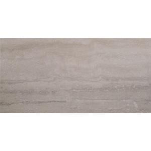 MS International Trevi Gris 12 in. x 24 in. Glazed Porcelain Floor and Wall Tile (16 sq. ft. / case)-NHDTREGRI12X24 205523869