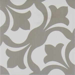 MS International Zara Gray 8 in. x 8 in. Glazed Porcelain Floor and Wall Tile (5.33 sq. ft. / case)-NHDZARAGRE8X8 300197724