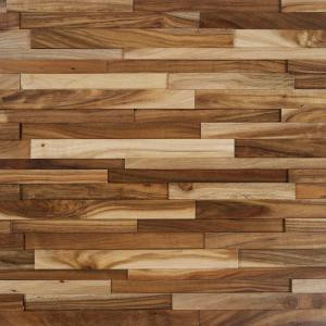 Nuvelle Deco Strips Wheat 3/8 in. x 7-3/4 in. Wide x 47-1/4 in. Length Engineered Hardwood Wall Strips (10.334 sq. ft. / case)-NV8DS 206194849