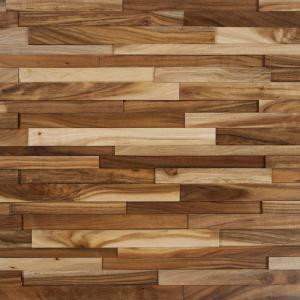 Nuvelle Take Home Sample - Deco Strips Wheat Engineered Hardwood Wall Strips - 5 in. x 7 in.-SC-194849 300234474
