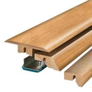 Pergo Alexandria Walnut 3/4 in. Thick x 2-1/8 in. Wide x 78-3/4 in. Length Laminate 4-in-1 Molding-MG001303 300504627