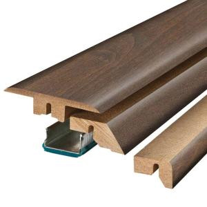 Pergo Antique Cherry 3/4 in. Thick x 2-1/8 in. Wide x 78-3/4 in. Length Laminate 4-in-1 Molding-MG001236 206961450