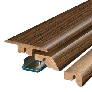 Pergo Hand Sawn Oak 3/4 in. Thick x 2-1/8 in. Wide x 78-3/4 in. Length Laminate 4-in-1 Molding-MG001307 300700960