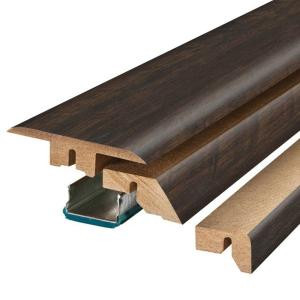Pergo Molasses Maple 3/4 in. Thick x 2-1/8 in. Wide x 78-3/4 in. Length Laminate 4-in-1 Molding-MG001232 206961446
