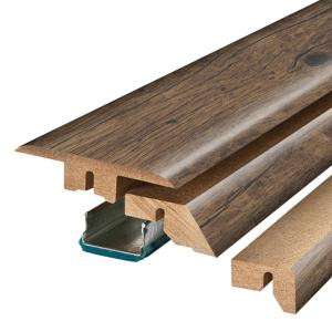 Pergo Rustic Grey Oak 3/4 in. Thick x 2-1/8 in. Wide x 78-3/4 in. Length Laminate 4-in-1 Molding-MG001296 300700954