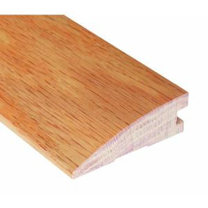 Red Oak Natural 3/8 in. Thick x 1.562 in. Wide x 78 in. Length Flush-Mount Reducer Molding-LM3870 202808437