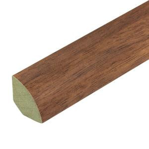 Sand Hickory 3/4 in. Thick x 3/4 in. Wide x 94 in. Length Laminate Quarter Round Molding-369232 202216999