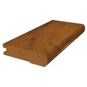 Shaw Multi Color Coordinating 3/8 in. Thick x 2-3/4 in. Wide x 78 in. Length Hardwood Flush Stair Nose Molding-DH65100867 204415625