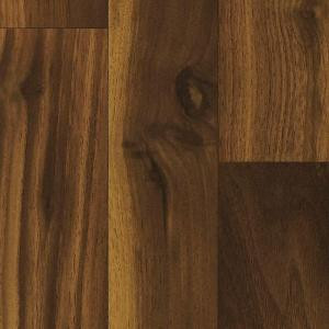 Shaw Native Collection Northern Walnut 7 mm T x 7.99 in. Wide x 47-9/16 in. Length Laminate Flooring (26.40 sq. ft. / case)-HD09800638 203560464