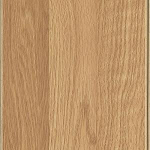 Shaw Native Collection White Oak 8 mm Thick x 7.99 in. W x 47-9/16 in. L Attached Pad Laminate Flooring (21.12 sq. ft./case)-HD09900212 204314971