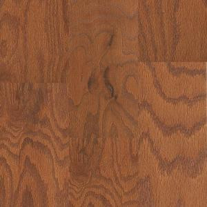 Shaw Take Home Sample - Macon Gunstock Oak Engineered Hardwood Flooring - 5 in. x 7 in.-SH-020020 204641849