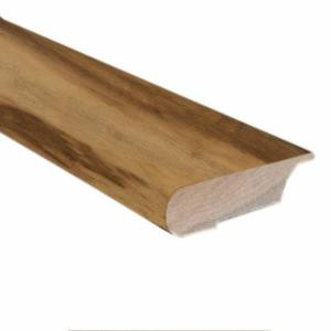 Smoked Maple Natural 0.81 in. Thick x 3 in. Wide x 78 in. Length Hardwood Stair Nose Molding-LM6374 202103195