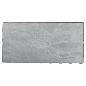 SnapStone Oyster Grey 12 in. x 24 in. Porcelain Floor Tile (8 sq. ft. / case)-11-043-04-02 206776011