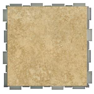 SnapStone Sand 6 in. x 6 in. Porcelain Floor Tile (3 sq. ft. / case)-11-016-01-01 205224316