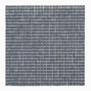 Solistone Atlantis Beluga Dark 11-3/4 in. x 11-3/4 in. x 6.35 mm Glass Mesh-Mounted Mosaic Floor and Wall Tile (9.58 sq.ft./case)-9150f 205050803