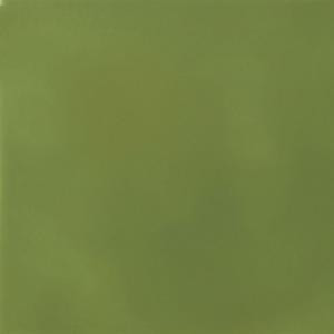 Solistone Hand-Painted Nopal Green 6 in. x 6 in. Glazed Ceramic Wall Tile (2.5 sq. ft. / case)-NOPAL 6X6 206069924