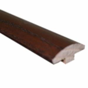 Spiceberry 3/4 in. Thick x 2 in. Wide x 78 in. Length Hardwood T-Molding-LM6647 203198231